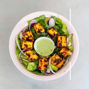 Tandoori Paneer Tikka Salad