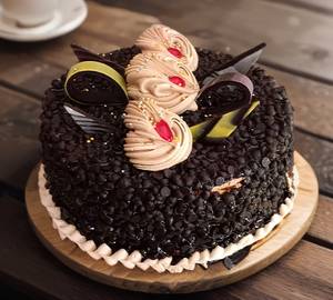 Choclate Choco Chips Cake