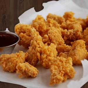 Crispy Chicken Popcorn