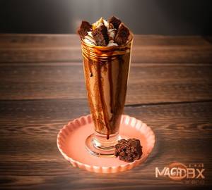 Brownie shake