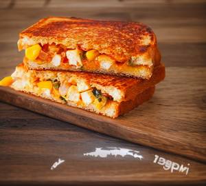 Italian paneer sandwich