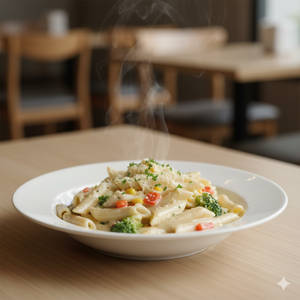 White Sauce Pasta