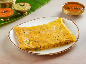 Rava Masala Dosa