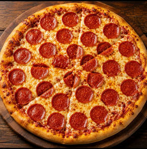 Peproni Cheese Burst Pizza