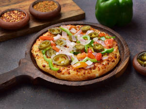 Mexican Green Wave Pizza