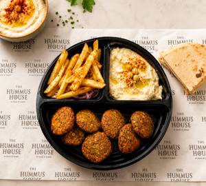Falafel Hummus and Pita