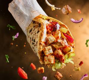 Paneer Shawarma Roll