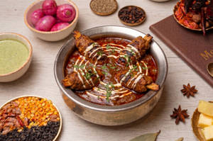 Soya Chaap Roganjosh [8 Pcs]
