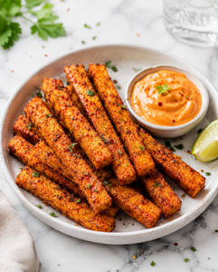 FIRECRAKER FINGERS ( Tofu )