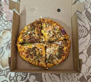6 Inches Veg Pizza