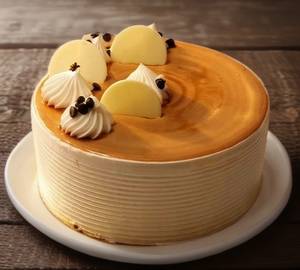 Special Butterscotch Eggless Cake (500 Grams)