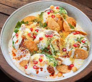 Dahi Papdi Chaat