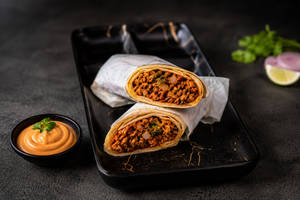 Chicken Keema Roll