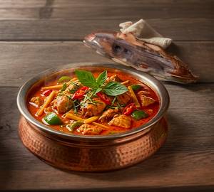 Thai Chicken Curry [Red, Green and Yellow]