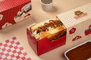 Cheese Melt Katsu Sando