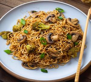Mushroom Noodles