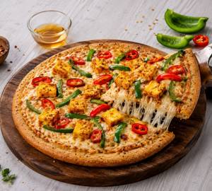Peppy paneer pizza