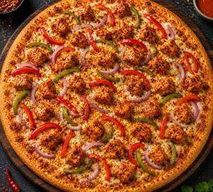 Peri Peri Chicken Pizza