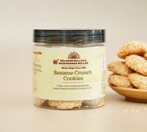 Sesame Crunch Cookies