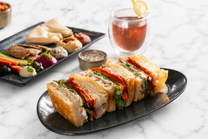 Ratatouille Sandwich