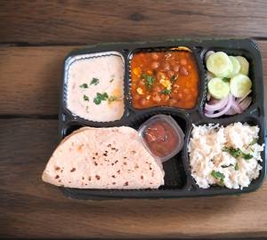 Pindi Chole Thali