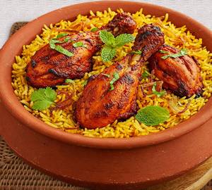 Chicken Tandoori Biryani