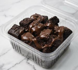 Dark Truffle Brownie Bites [1 Tub, 250 G]