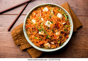 Schezwan Panner Fried Noodles