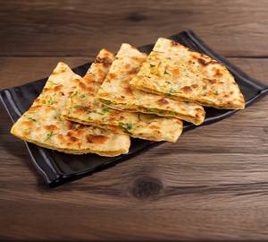 Tawa Cheese Pyazz Paratha(2Pcs+ Dal+Pickle)