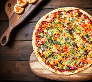 9" Tandoori Chicken Pizza