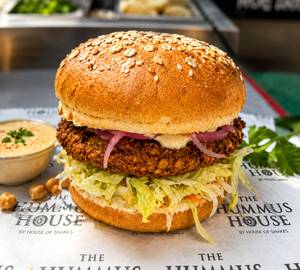 Falafel Thoum Burger