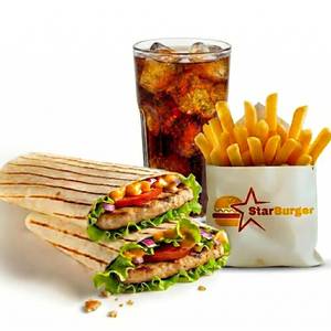 Star Fiery Chicken Wrap Meal