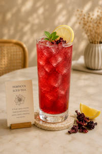 Hibiscus Iced Tea