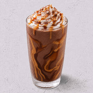 Peanut Butter, Caramel, Chocolate Mylk Shake