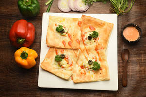 Pizza Puff Bite