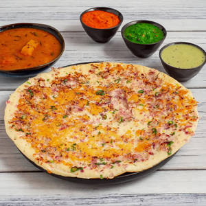 Onion Uttapam