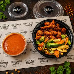 Chicken Tikka Rice Bowl