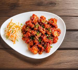 Crispy Honey Chilli Chicken