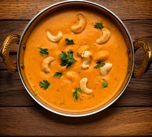 Light sweet kaju curry