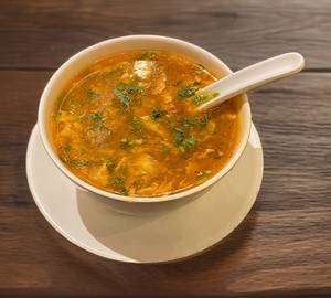 Chicken Hot And Sour Soup