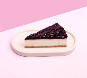 Blueberry Cheese Cake Slice