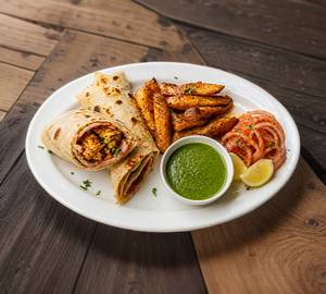 Kathi Roll Chicken Seekh