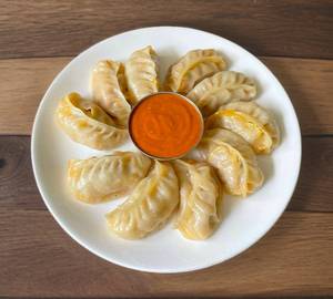 Chicken fried momos [5 piecess]