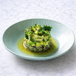 Broccoli Millet Salad