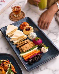 Chip & Dip Platter