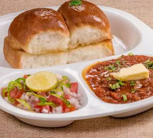 Pav Bhaji [1 Plate]