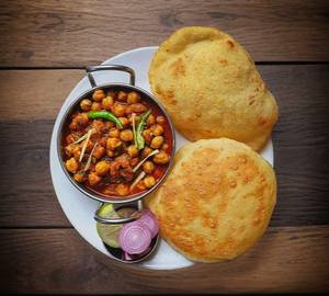 Chhole bhature