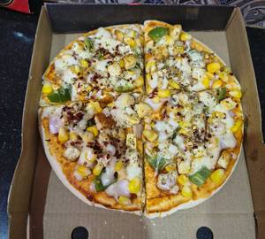 Veg pizza(8 inches)