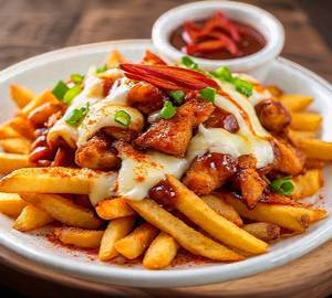Chicken Loaded Fries