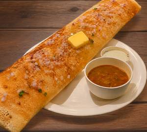 Butter Onion Sada Dosa